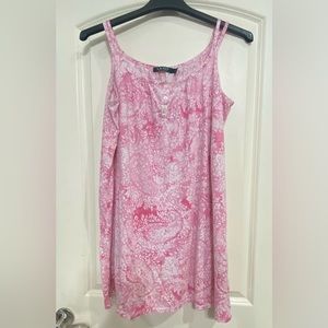 Ralph Lauren pink night gown size large. Good condition, sleep wear.